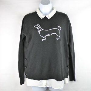 Bundle Cat Shirt + Embroidered Dog Sweater